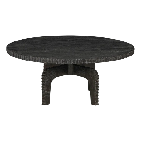 Matthew Izzo Home Round Acacia Wood Coffee Table Furniture Supplier