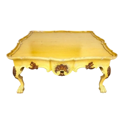 Antique French Coffee Cocktail Table Furniture Supplier