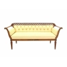 Classic Carved Mahogany Wood Sofa 471 for Kitchen and Dining Room - Mulyoharjo Furniture Supplier