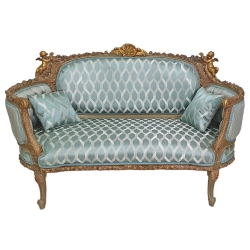 Classic Sofa 1 Seater 475 Living Room - Mulyoharjo Furniture Supplier