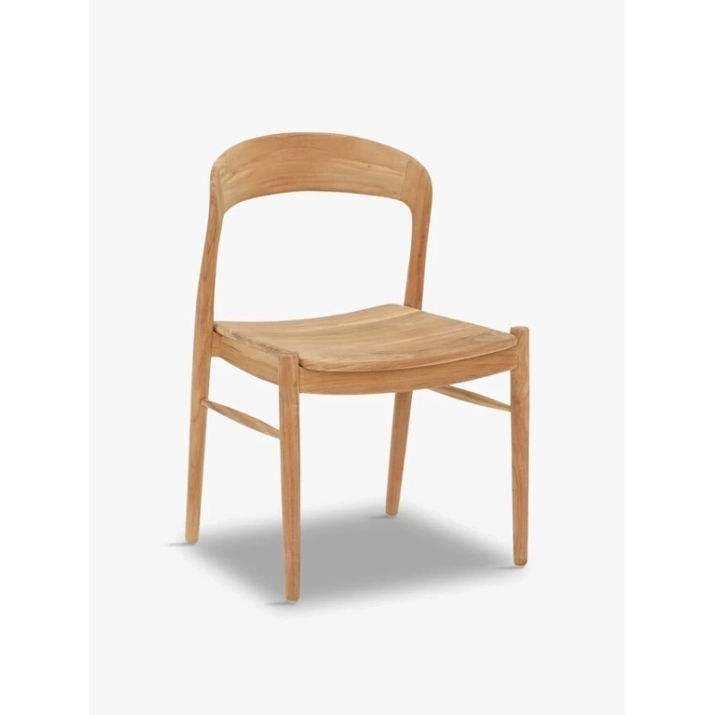 Teak Dining Chair Exporter Mulyoharjo Furniture Supplier White-Labeled Teak Dining Chair Exporter Mulyoharjo Furniture Supplier White-Labeled