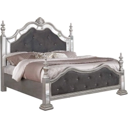 French Classic Painted Bed Furniture Mulyoharjo Furniture Wholesale