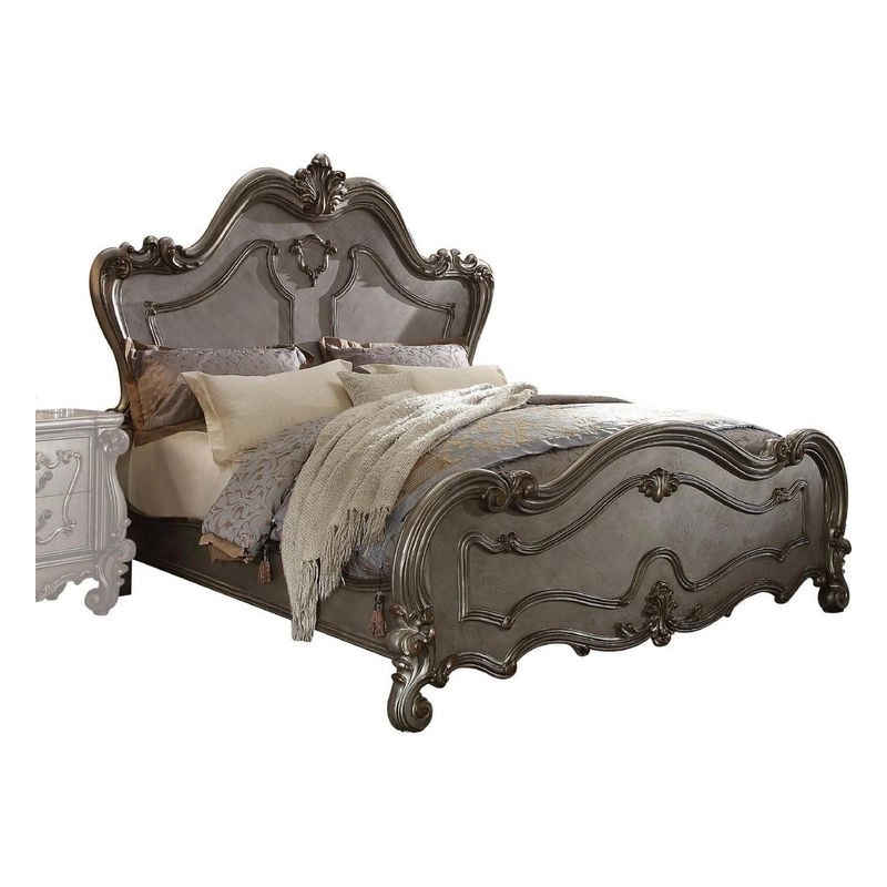 French Classic Painted Bed Furniture Mulyoharjo Furniture Project Supplier French Classic Painted Bed Furniture Mulyoharjo Furniture Project Supplier