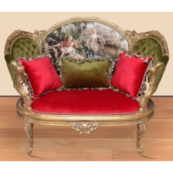 Classic Sofa 1 Seater 488 Living Room - Mulyoharjo Furniture Supplier