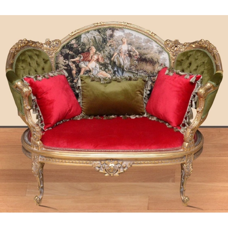 Classic Sofa 1 Seater 488 Living Room - Mulyoharjo Furniture Supplier