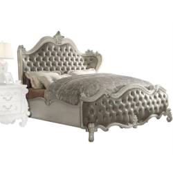 French Classic Painted Bed Furniture Mulyoharjo Furniture Hotel