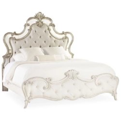 French Classic Painted Bed Furniture Mulyoharjo Furniture Wholesale