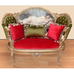 Classic Sofa 1 Seater 489 Living Room - Mulyoharjo Furniture Supplier