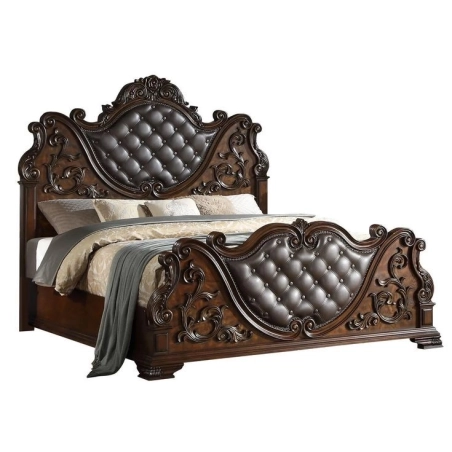 French Classic Painted Bed Furniture Mulyoharjo Furniture Export