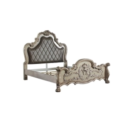 French Classic Painted Bed Furniture Mulyoharjo Furniture Supplier