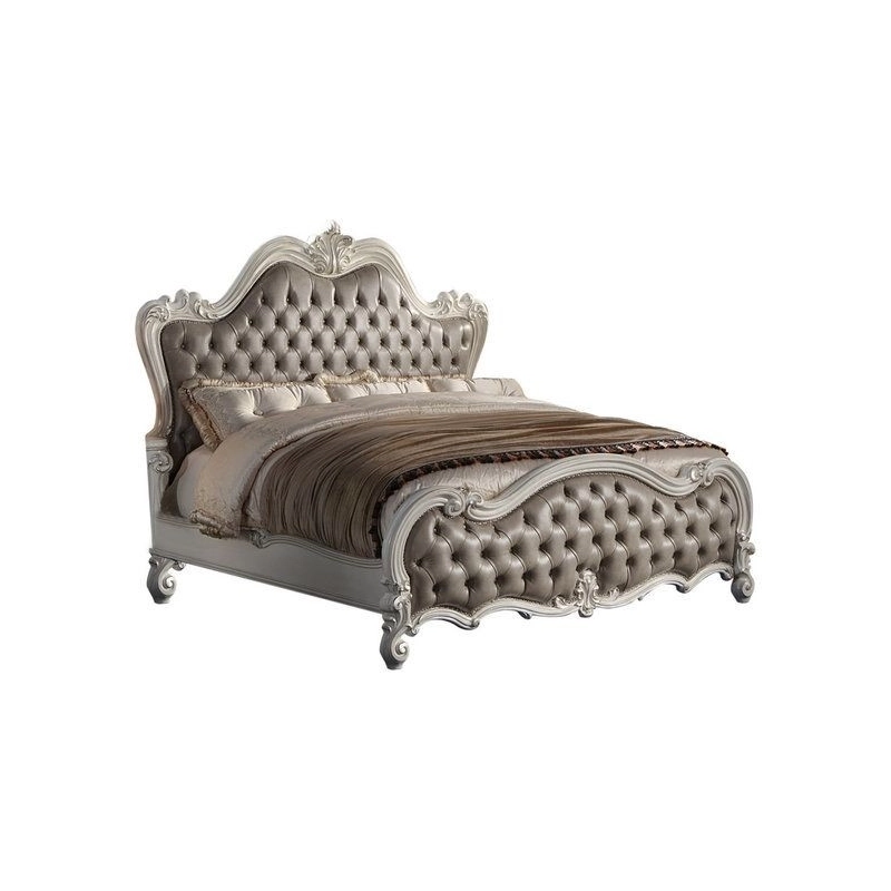 French Classic Painted Bed Furniture Mulyoharjo Furniture Exporter French Classic Painted Bed Furniture Mulyoharjo Furniture Exporter