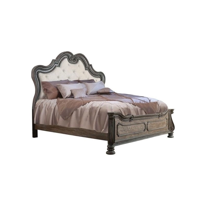 French Classic Painted Bed Furniture Mulyoharjo Furniture Hotel