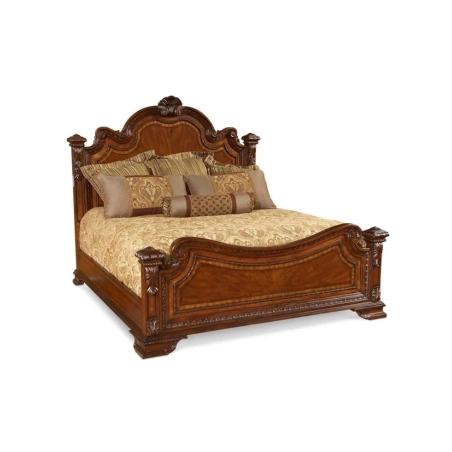 French Classic Painted Bed Furniture Mulyoharjo Furniture Hotel