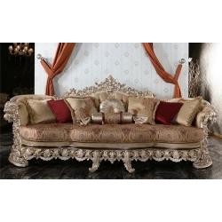 French Classic Painted Sofa Furniture Indonesia