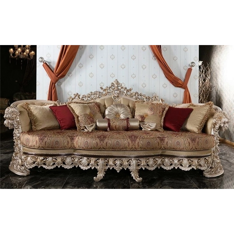 French Classic Painted Sofa Furniture Indonesia