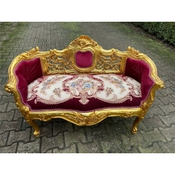 French Classic Painted Sofa Furniture Hotel Supply