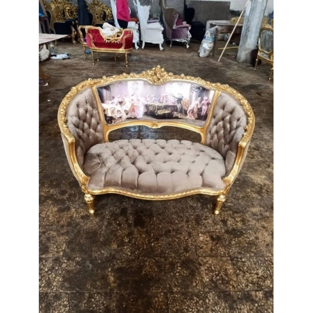 French Classic Painted Sofa Furniture Wholesaler