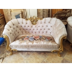 French Classic Painted Sofa Furniture Hotel Supply