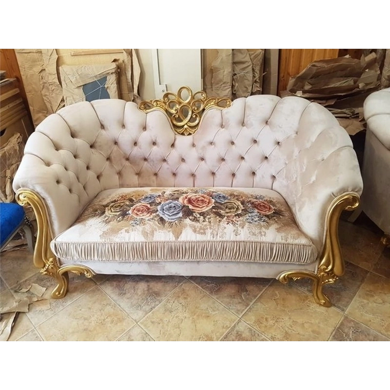 French Classic Painted Sofa Furniture Hotel Supply