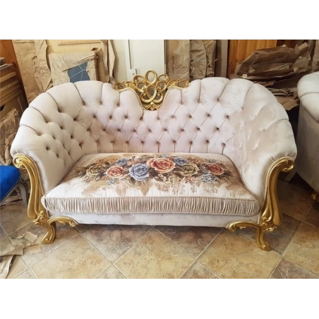 French Classic Painted Sofa Furniture Hotel Supply