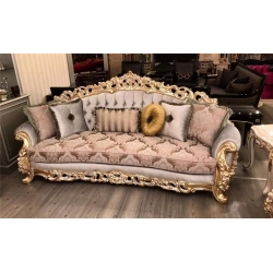 French Classic Painted Sofa Furniture Hospitality Supplier