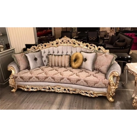 French Classic Painted Sofa Furniture Hospitality Supplier