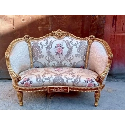 French Classic Painted Sofa Furniture Indonesia