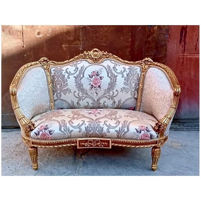 French Classic Painted Sofa Furniture Indonesia