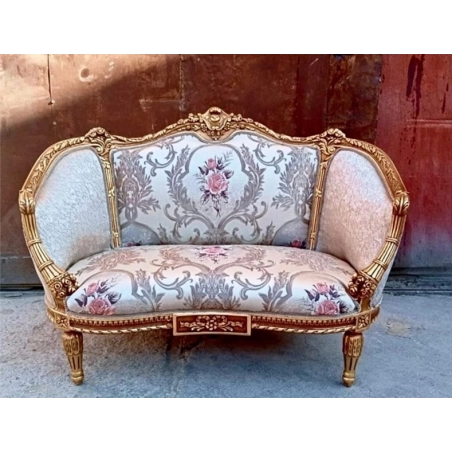 French Classic Painted Sofa Furniture Indonesia