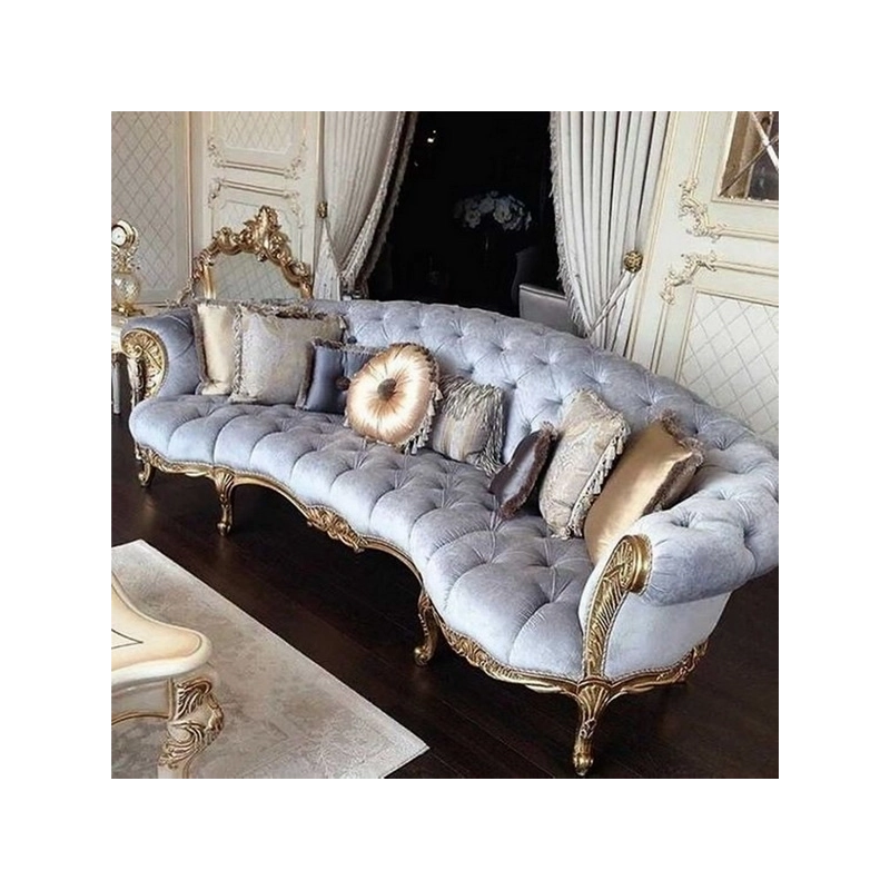 French Classic Painted Sofa Furniture Hospitality Supplier