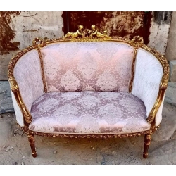 French Classic Painted Sofa Furniture Export