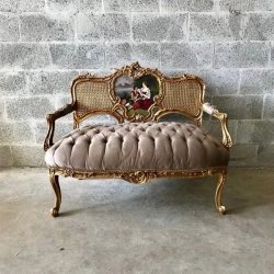 French Classic Painted Sofa Furniture Exporter