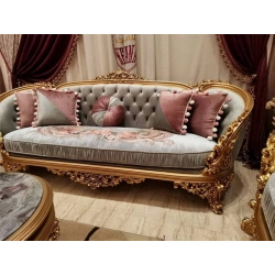 French Classic Painted Sofa Furniture Indonesia