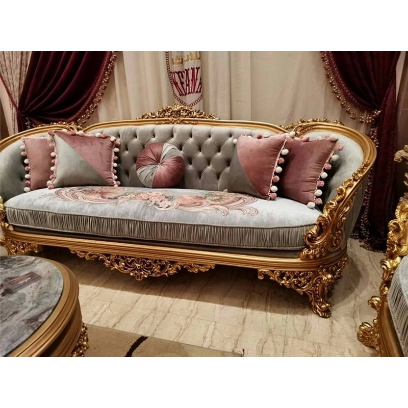 French Classic Painted Sofa Furniture Indonesia French Classic Painted Sofa Furniture Indonesia