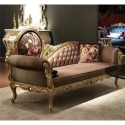 French Classic Painted Sofa Furniture Indonesia