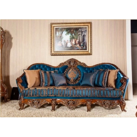 French Classic Painted Sofa Furniture Indonesia