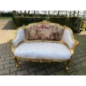 French Classic Painted Sofa Furniture Jepara