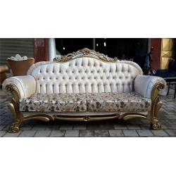 French Classic Painted Sofa Furniture White-Label