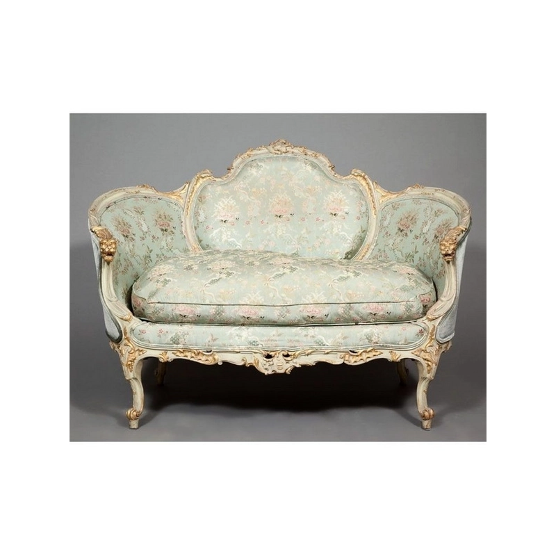 French Classic Painted Sofa Furniture Wholesaler