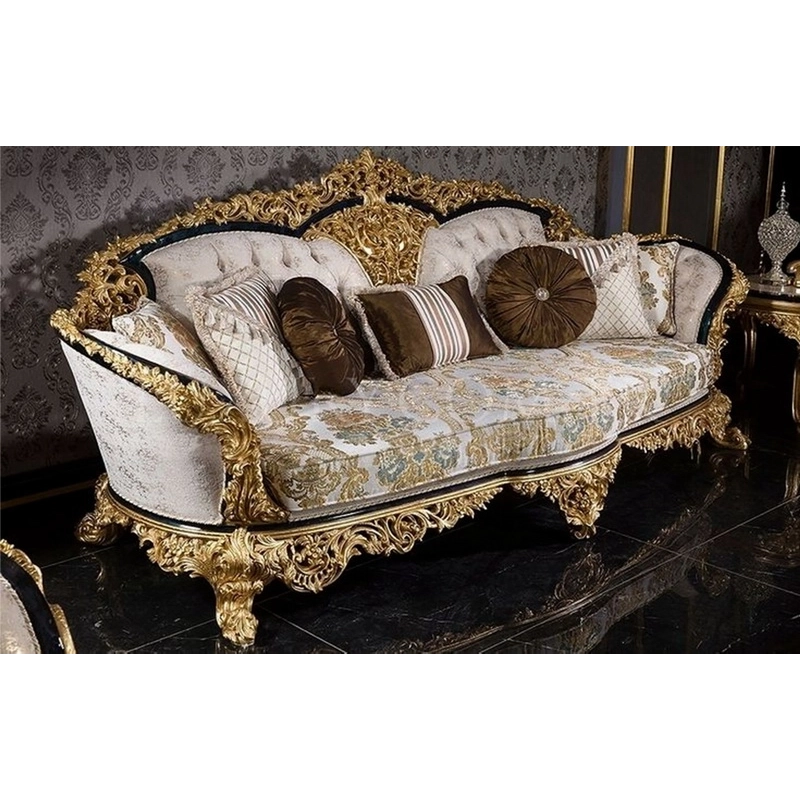 French Classic Painted Sofa Furniture White-Label French Classic Painted Sofa Furniture White-Label