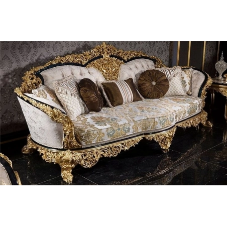 French Classic Painted Sofa Furniture White-Label