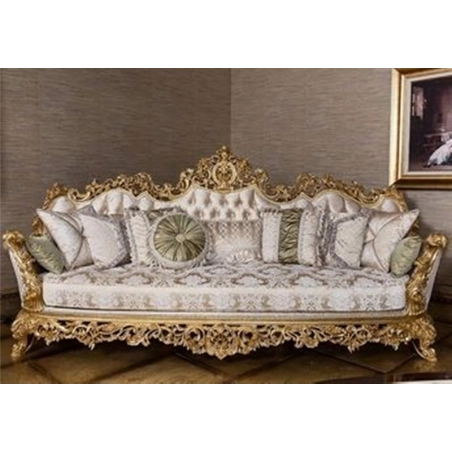 French Classic Painted Sofa Furniture Project Supplier