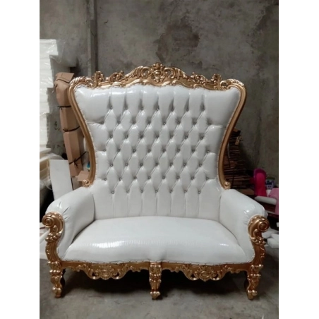 French Classic Painted Sofa Furniture Indonesia