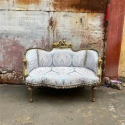 French Classic Painted Sofa Furniture Hotel Supply