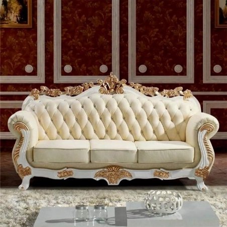 French Classic Painted Sofa Furniture Wholesale