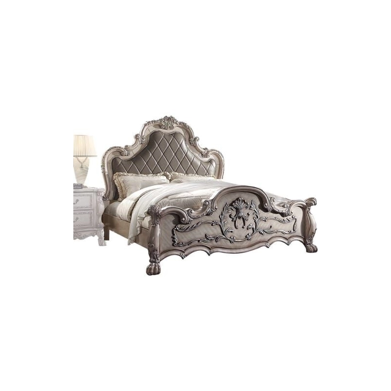 French-style classic bed for luxurious interiors Furniture White-Label