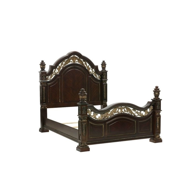 Queen classic bed Furniture Produce