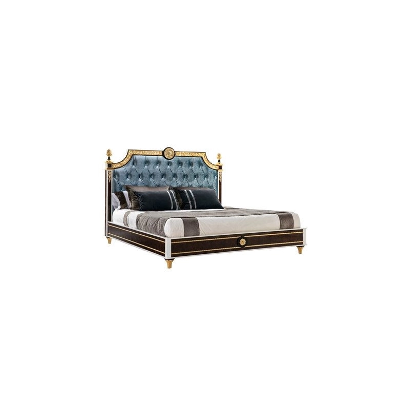Classic bed Indonesia Furniture White-Labeled Classic bed Indonesia Furniture White-Labeled