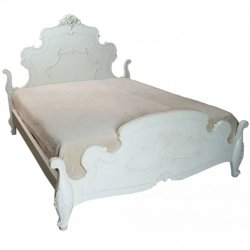 French classic bed Furniture Supplier