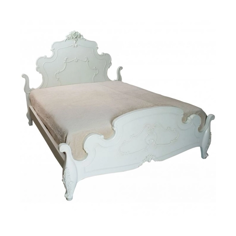French classic bed Furniture Supplier